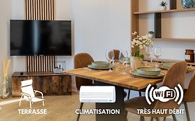 Le Relax - Maison climatisée avec terrasse - Troyes